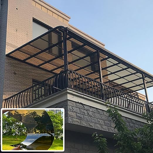 Tôn Nhựa Lấy Sáng Mái Hiên
