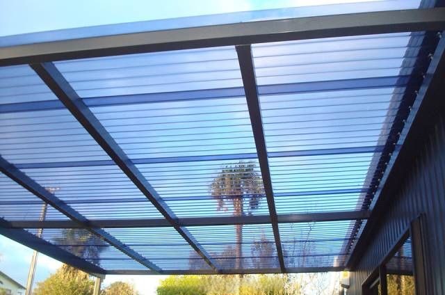 ứng dụng của Tôn nhựa polycarbonate rỗng ruột trong 