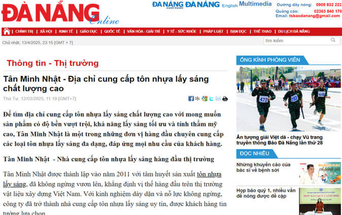 báo đà nẵng