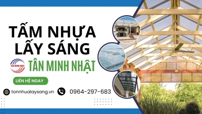 Tấm Nhựa Lấy Sáng –Tận Dụng Ánh Sáng Tự Nhiên và Giải Pháp Thông Minh