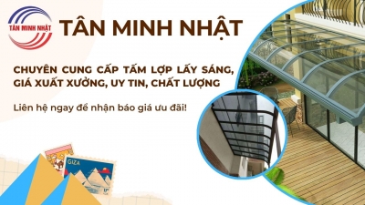 Tôn Nhựa Lấy Sáng: Giải Pháp Chiếu Sáng Hiện Đại và Tiết Kiệm Chi Phí