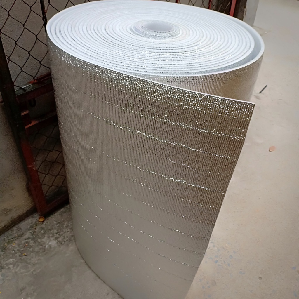 Tấm cách nhiệt xốp  FE foam tráng bạc