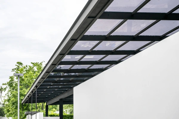Tấm Lợp Lấy Sáng Polycarbonate đặc 6mm