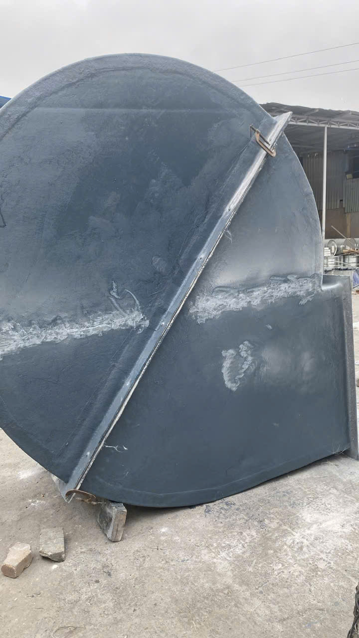 vỏ quạt composite