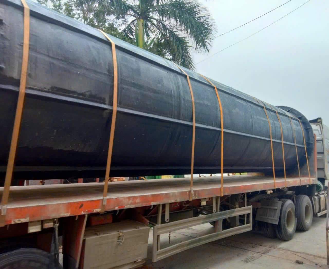 ống khói composite, ống khói FRP