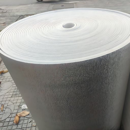 Tấm cách nhiệt xốp  FE foam tráng bạc