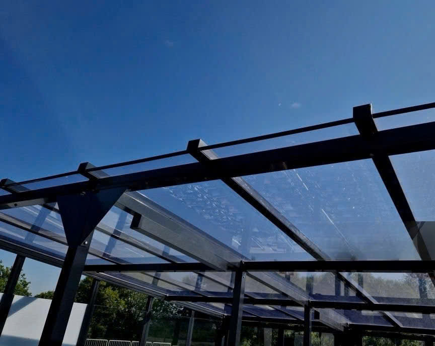 Tấm Lợp Lấy Sáng Polycarbonate đặc 6mm