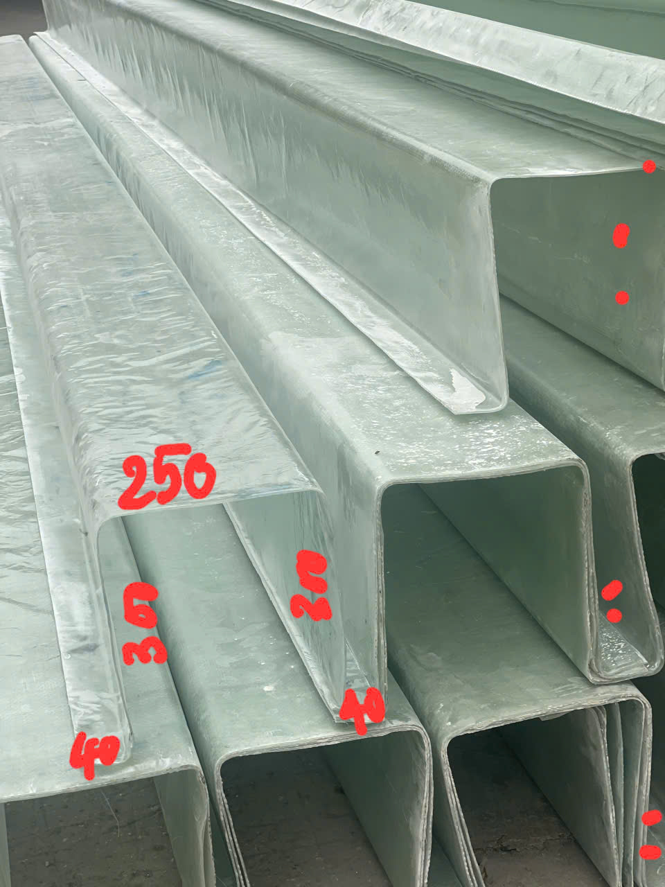 Máng Xối Composite(FRP)