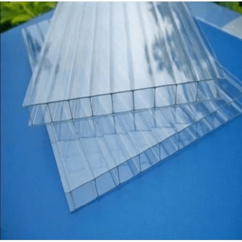 Tấm Nhựa Lấy Sáng Poly Rỗng 10mm