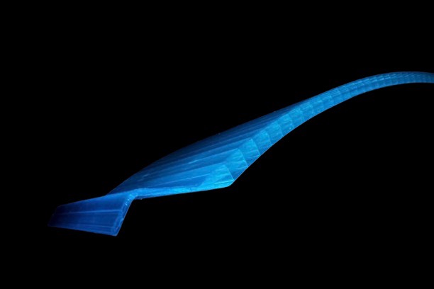 Tấm Polycarbonate dạng rỗng 7.5mm