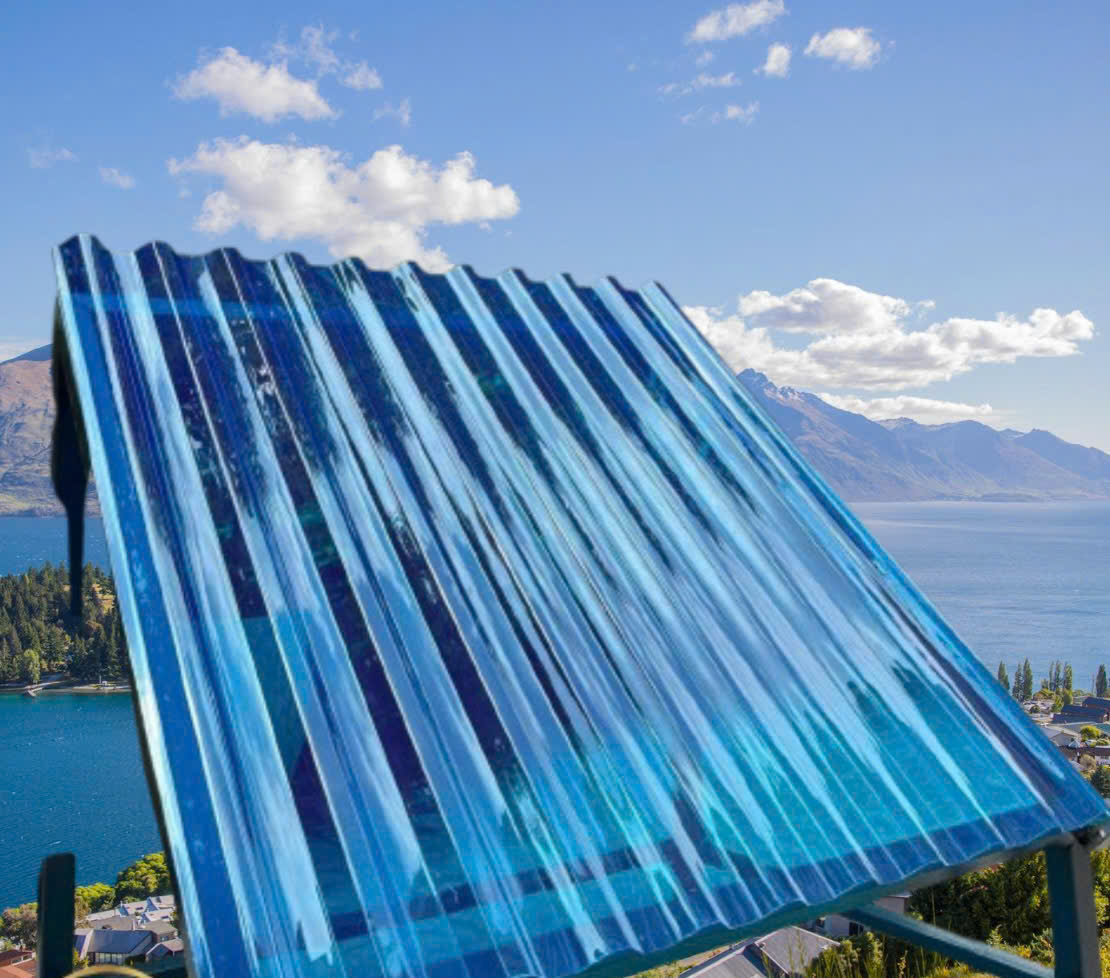 Tấm Lợp Lấy Sáng Polycarbonate 9 Sóng