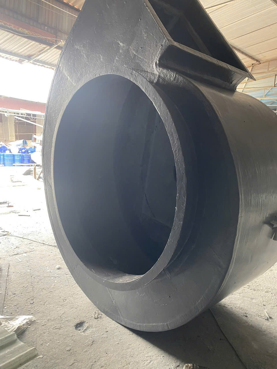 vỏ quạt composite