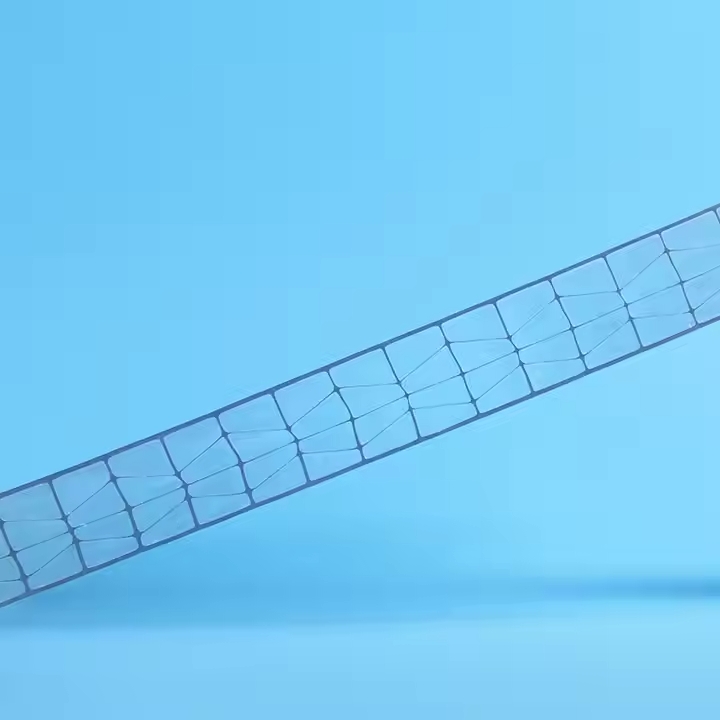 Tấm Polycarbonate dạng rỗng 4.5mm