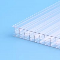Tấm Nhựa Lấy Sáng Poly Rỗng 10mm