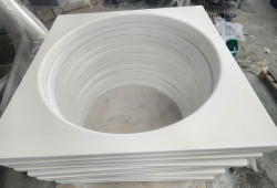 Phiễu gom gió quạt Composite