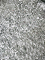 Sợi thuỷ tinh vụn đúc chậu hoa cây cảnh