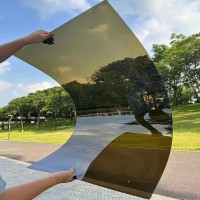 Tấm Nhựa Lấy Sáng Polycarbonate Màu Nâu Trà