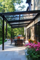 Tấm nhựa lấy sáng Polycarbonate dạng đặc 8mm