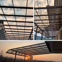 Tấm Nhựa Lấy Sáng Polycarbonate Màu Nâu Trà