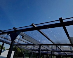 Tấm Lợp Lấy Sáng Polycarbonate đặc 6mm