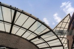 Tấm Lợp Lấy Sáng Polycarbonate đặc 3mm
