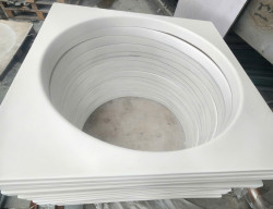 Phiễu gom gió quạt Composite