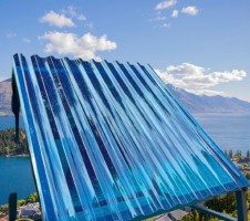 Tấm Lợp Lấy Sáng Polycarbonate 9 Sóng