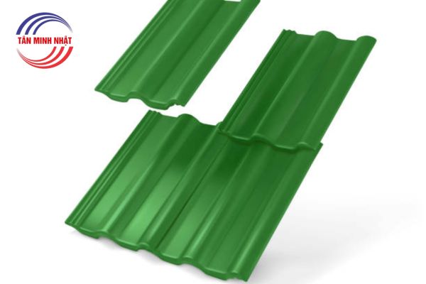 Tấm lợp không lấy sáng Composite dạng 7 sóng