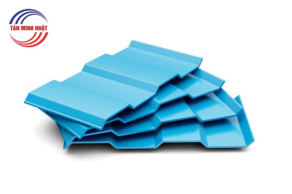 Tấm lợp không lấy sáng Composite dạng 9 sóng