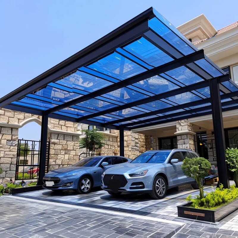 Tấm Nhựa Lấy Sáng Polycarbonate Mái Che Hiên